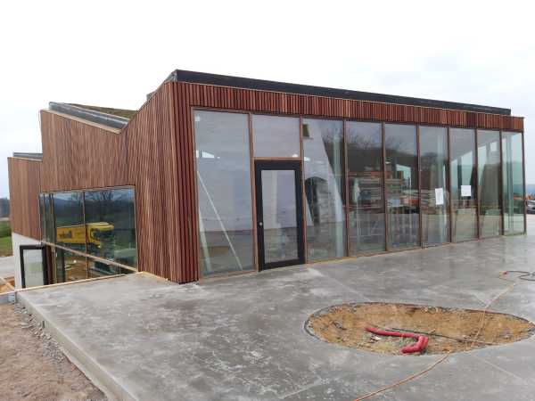 Geveldetail Sporthotel Ten Hotond