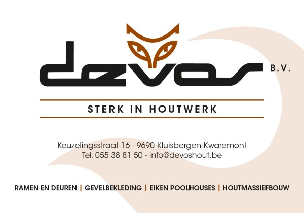 Historisch Devos-logo - derde generatie Bart Devos