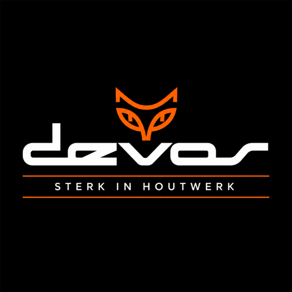 Huidig DEVOS-logo - vierde generatie Lander en Fien Devos