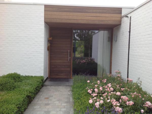 Houten gevelbekleding in hedendaagse architectuur
